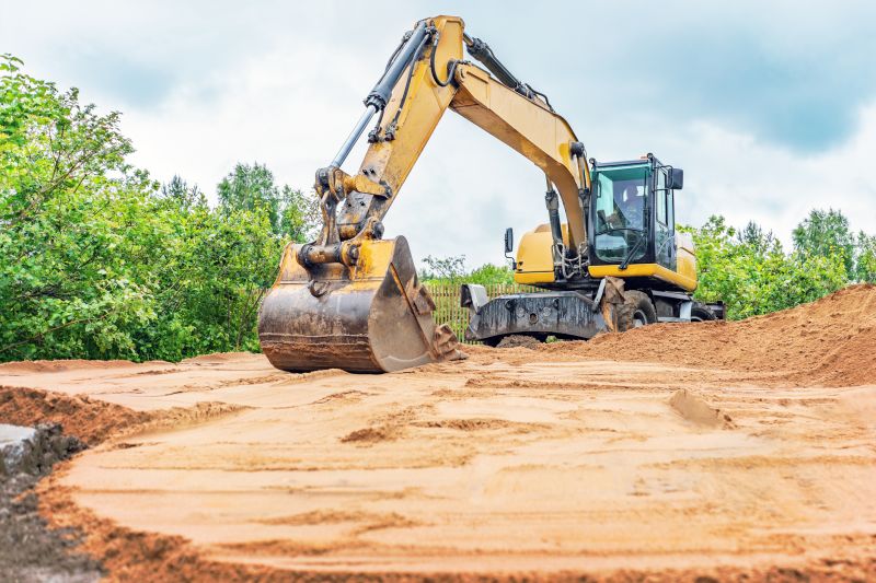 Excavation Grading