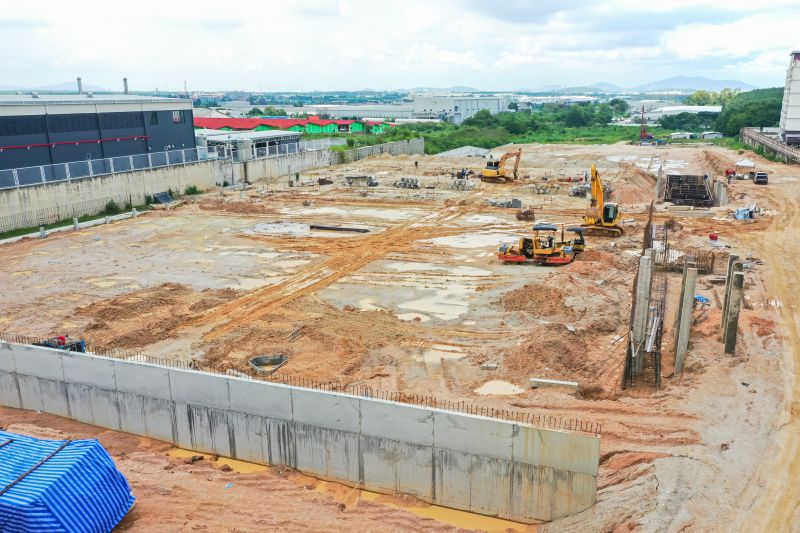 Parking Lot Excavation in Gwinnett County, GA