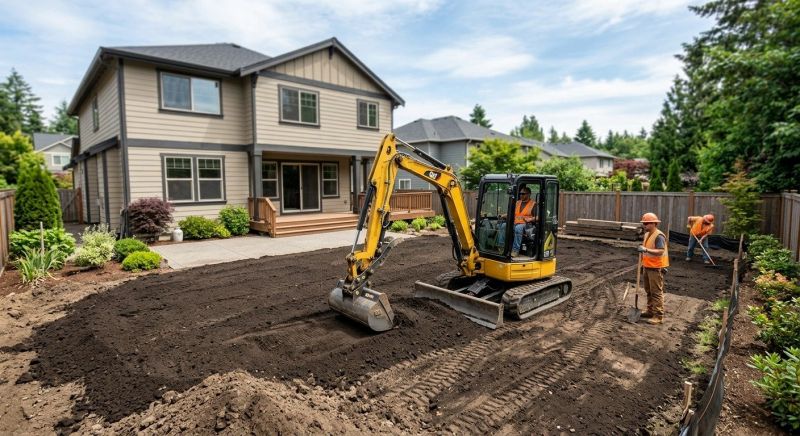 Excavation Grading