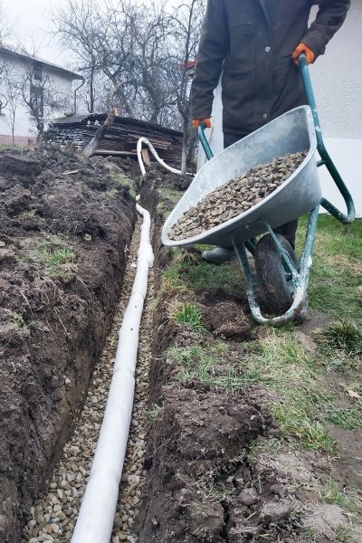 Drain Trenching - Drain Trenching Bellingham, Washington